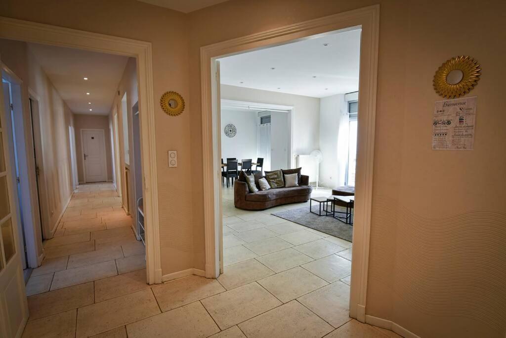 Grand Appartement De Haut Standing En Centre-Ville Montluçon Eksteriør bilde
