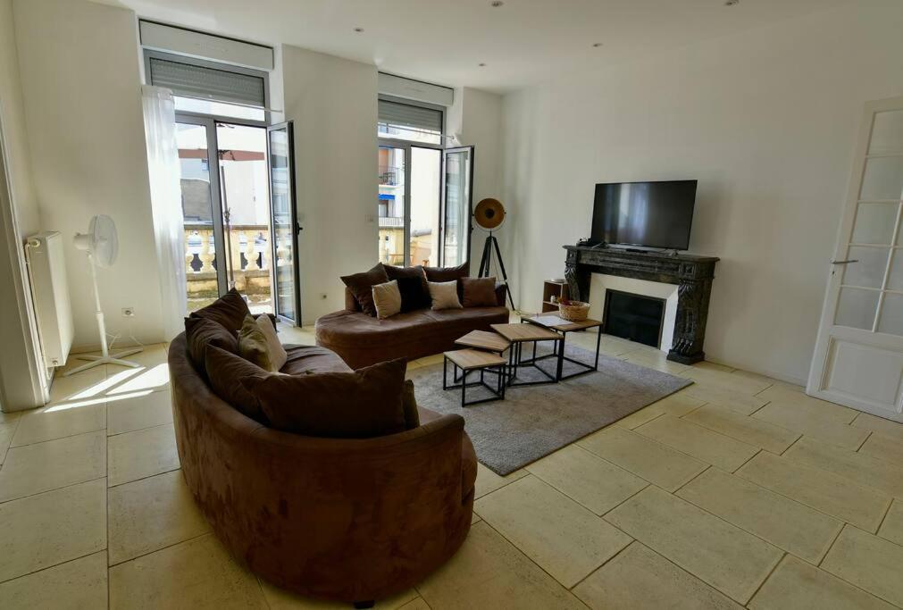 Grand Appartement De Haut Standing En Centre-Ville Montluçon Eksteriør bilde