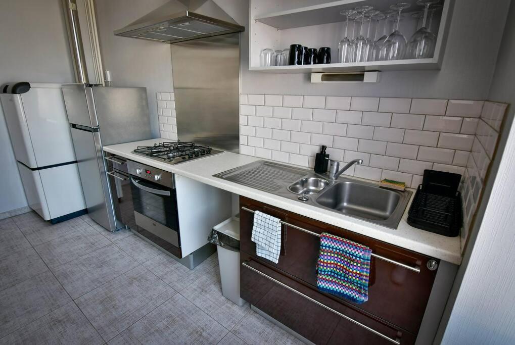 Grand Appartement De Haut Standing En Centre-Ville Montluçon Eksteriør bilde