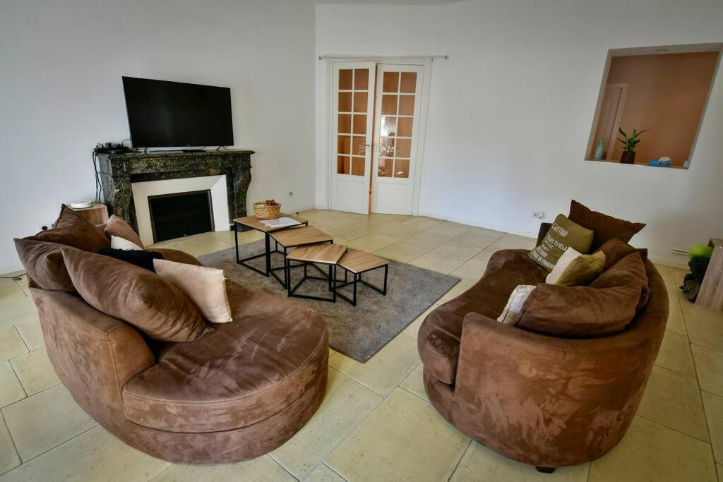 Grand Appartement De Haut Standing En Centre-Ville Montluçon Eksteriør bilde