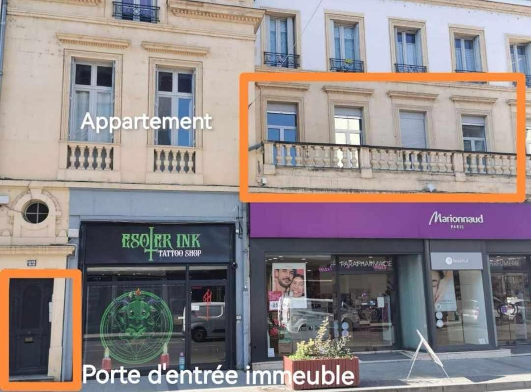 Grand Appartement De Haut Standing En Centre-Ville Montluçon Eksteriør bilde